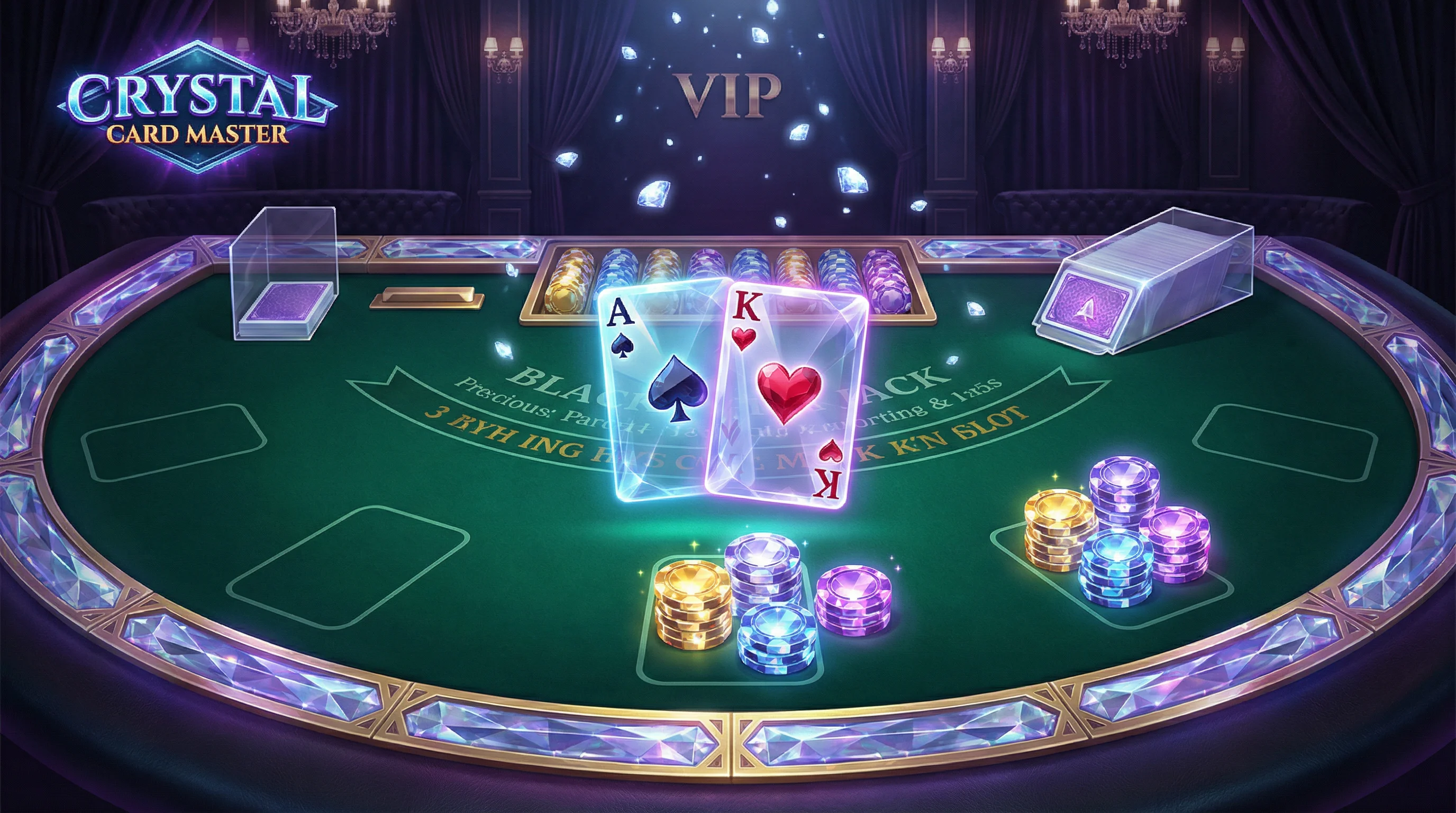 Mesa de Blackjack VIP en Rivalo Cassino